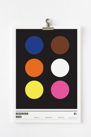 Illustration for article titled These clever movie posters are made using only circles